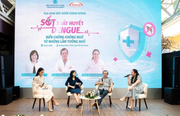 Sai lầm trong xử trí bệnh sốt xuất huyết gây gia tăng ca bệnh và biến chứng