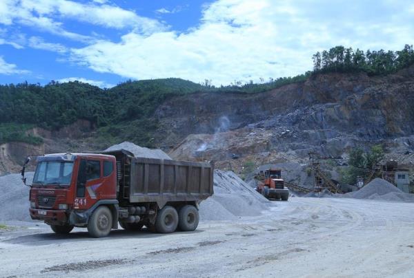 Tiếp tục chấn chỉnh tình trạng loạn giá đá xây dựng