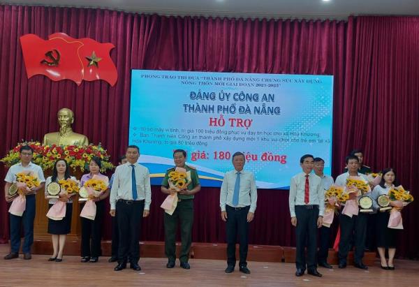 Thành phố Đà Nẵng chung sức xây dựng nông thôn mới giai đoạn 2023-2025