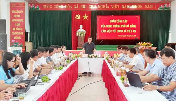 Khẩn trương giải phóng mặt bằng Dự án cải tạo, nâng cấp quốc lộ 14E đoạn qua địa phận xã Việt An