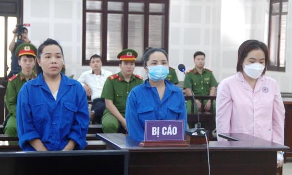 Cắm vàng giả để lừa tiền, 3 chị em ruột lãnh án