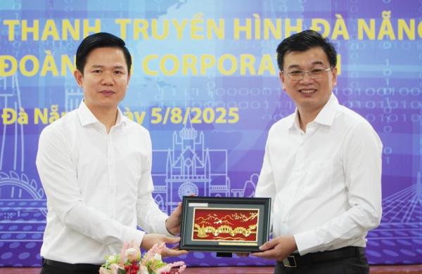 Báo và Phát thanh, Truyền hình Đà Nẵng thỏa thuận hợp tác truyền thông với BIN Corporation