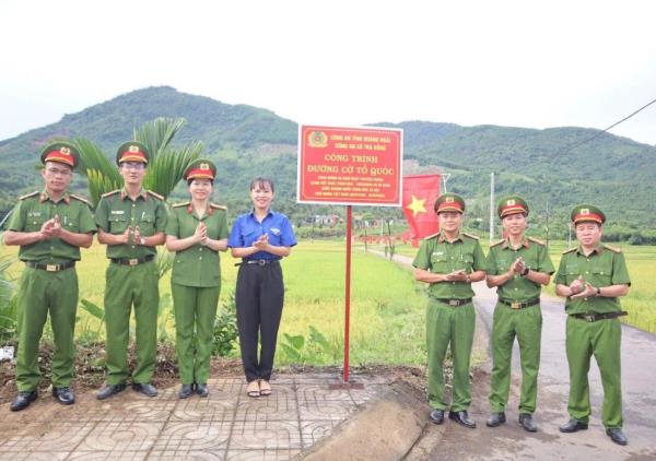 Ý nghĩa công trình Đường cờ Tổ quốc