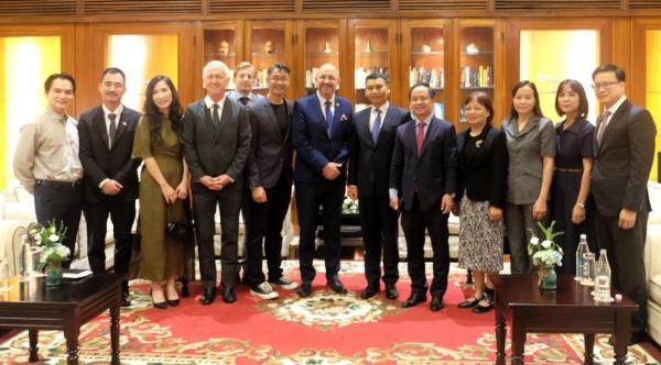 Tăng cường hợp tác với Thụy Sĩ trong các lĩnh vực chiến lược