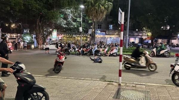 Ăn vạ khi bị thổi nồng độ cồn