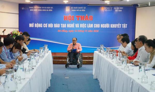 Mở rộng cơ hội đào tạo nghề và việc làm cho Người khuyết tật