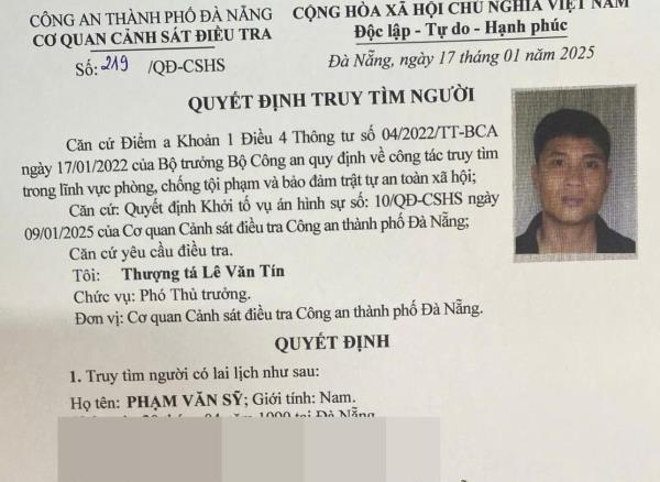 Truy tìm con bạc bỏ trốn
