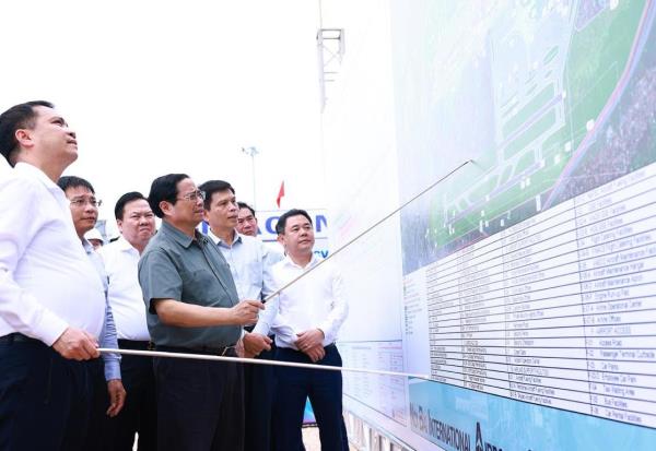 Thủ tướng phát lệnh khởi công mở rộng nhà ga T2 sân bay Nội Bài