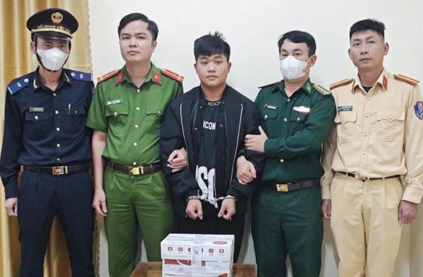 Cửu vạn sa lưới cùng 4kg ma túy đá