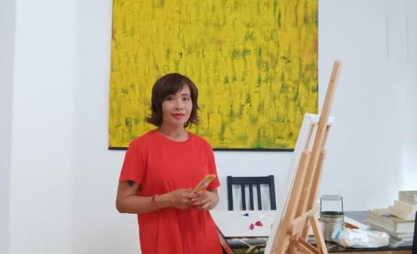 Hội họa là giấc mộng vàng...