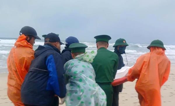 Tìm thấy thi thể học sinh đuối nước ở bãi tắm Sao Biển