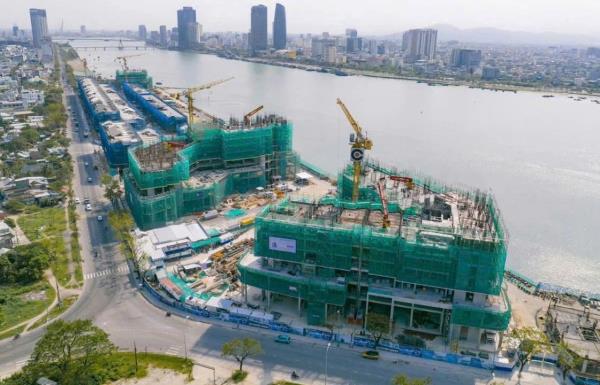 Ngành xây dựng Đà Nẵng khởi sắc, giá trị tăng thêm quý I hơn 7,1 ngàn tỷ đồng