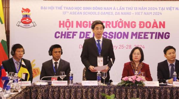 Đại hội Thể thao học sinh Đông Nam Á lần thứ 13 sẽ được tổ chức tại Đà Nẵng