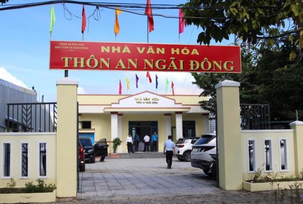 Khánh thành nhà văn hóa cho đoàn viên, người lao động Đà Nẵng