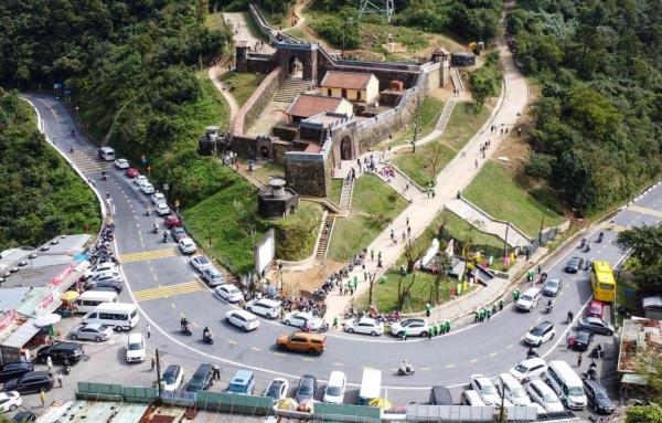 Khi nào di tích Hải Vân Quan hoàn thành trùng tu, mở cửa đón khách?