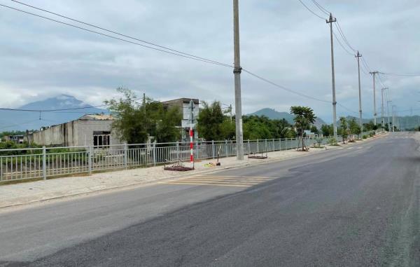 Đã khắc phục hư hỏng đường ĐT601 tại xã Hòa Liên