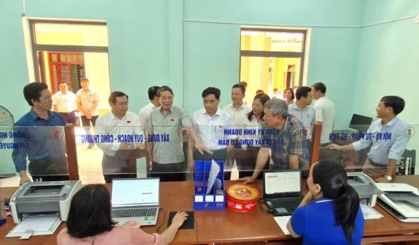 Tiếp tục điều chỉnh cơ chế, chính sách cho phù hợp với mô hình chính quyền 2 cấp