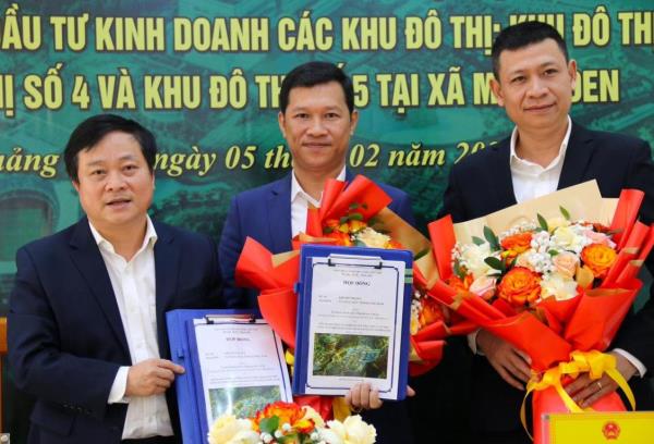 Gần 27.000 tỷ đồng đầu tư phát triển 3 khu đô thị lớn tại Măng Đen