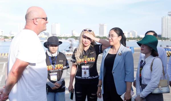 Pháo hoa Việt Nam 2 và Ba Lan sẵn sàng cho đêm thi thứ hai của DIFF 2025