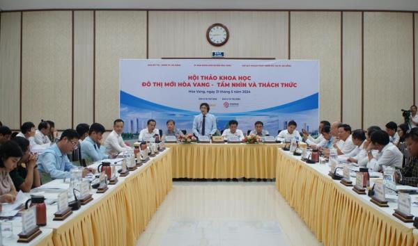 Tìm giải pháp phát triển bền vững đô thị mới Hòa Vang