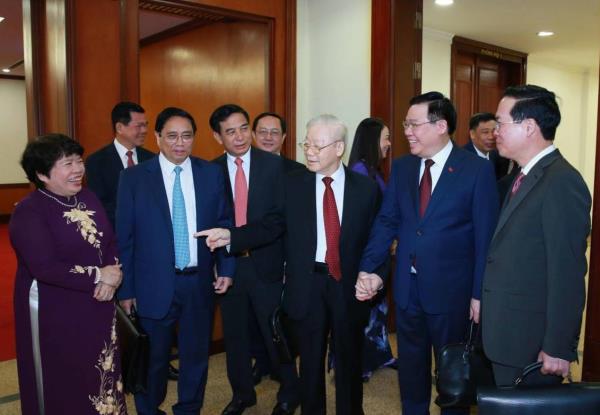 Hội nghị Trung ương 8 khóa XIII: Xem xét, quyết định nhiều vấn đề trọng đại