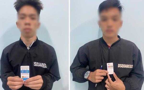 Lộ diện 2 kẻ trộm mô-tơ