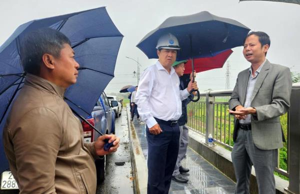 Bí thư Tỉnh ủy Quảng Nam đề nghị đảm bảo điều kiện thông xe kỹ thuật cầu Quảng Đà trước ngày 27-3