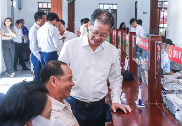 Bí thư Thành ủy Nguyễn Văn Quảng: Hội An cần hướng tới những mục tiêu lớn hơn