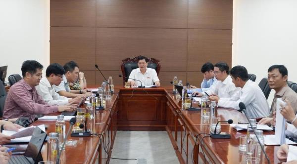 Sớm hoàn thiện báo cáo giám sát chuyên đề về giải quyết việc làm và chống lãng phí