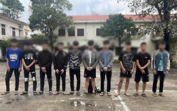 Báo động tình trạng thanh, thiếu niên vi phạm pháp luật