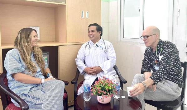 Bệnh viện Đa khoa Vĩnh Đức đủ điều kiện khám sức khỏe cho người nước ngoài