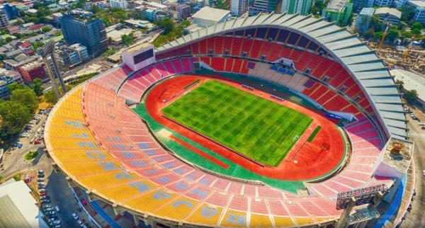 Thái Lan tiếp tục đổi địa điểm thi đấu bóng đá nam SEA Games 33