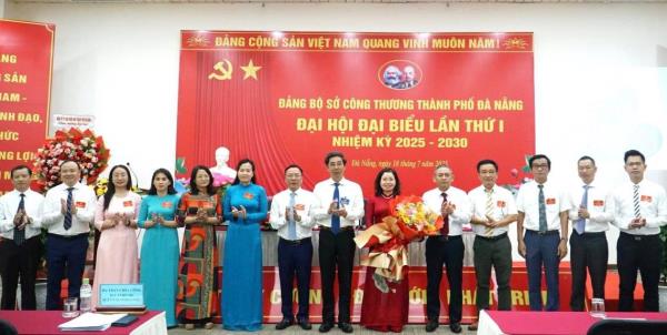 Ngành Công Thương Đà Nẵng tập trung thực hiện 5 nhóm giải pháp nhiệm kỳ 2025 - 2030