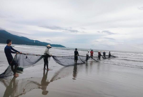 Biển mùa đông…