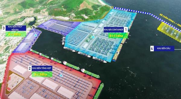 Đầu tư Cảng Liên Chiểu theo phương án đầu tư tổng thể