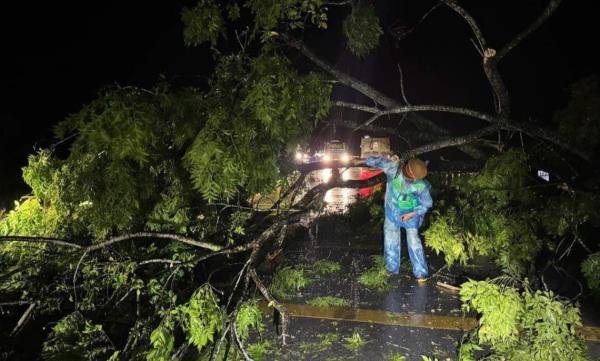 1 người chết, 4 người bị thương do ảnh hưởng bão số 3
