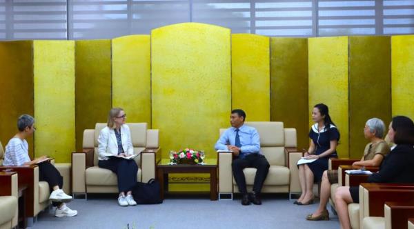 Nâng tầm hợp tác giữa các địa phương Australia với thành phố Đà Nẵng