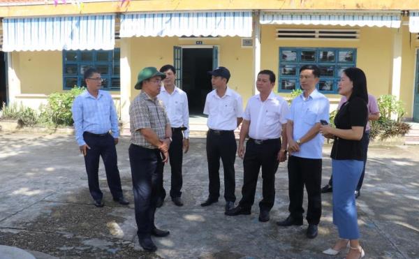 Rà soát cơ sở trường lớp, đội ngũ giáo viên tại Điện Bàn Đông và An Thắng để có phương án bổ sung kịp thời