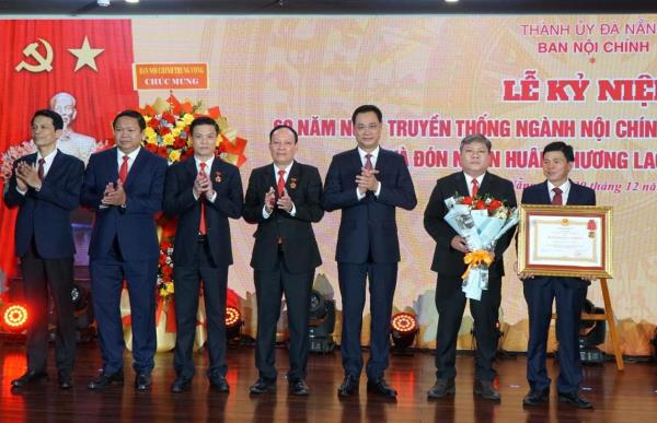 Xây dựng ngành Nội chính phải liêm chính của liêm chính