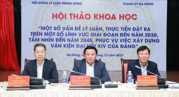 Tổng hợp thực tiễn, kinh nghiệm phát triển Đà Nẵng vào báo cáo 40 năm đổi mới đất nước