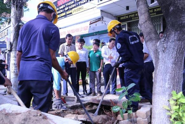 Đề xuất nhiều giải pháp thoát nước đô thị Đà Nẵng