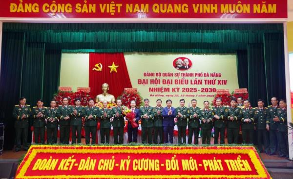 Đại hội Đảng bộ Quân sự TP Đà Nẵng nhiệm kỳ 2025- 2030 thành công tốt đẹp