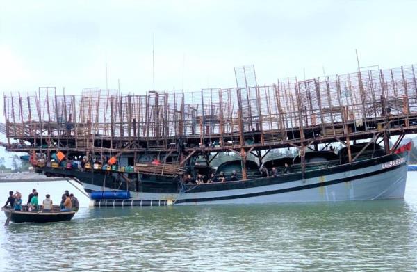 Ngư dân mất tích trên biển