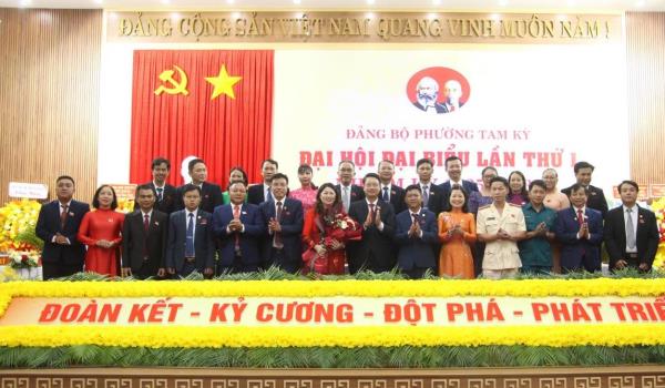 Xây dựng Tam Kỳ trở thành đô thị văn minh, đáng sống