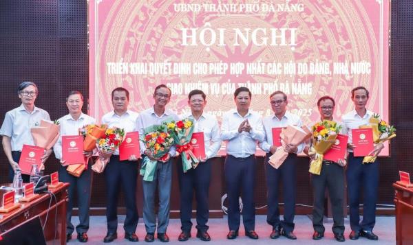 Hợp nhất các hội do Đảng, Nhà nước giao nhiệm vụ trên địa bàn thành phố Đà Nẵng