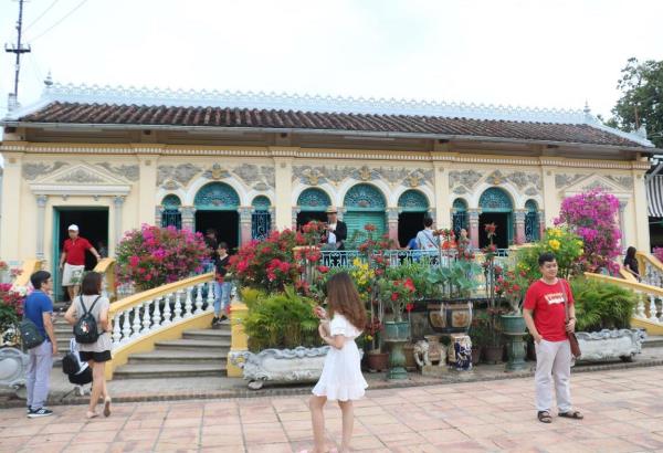 Ngôi nhà của người tình