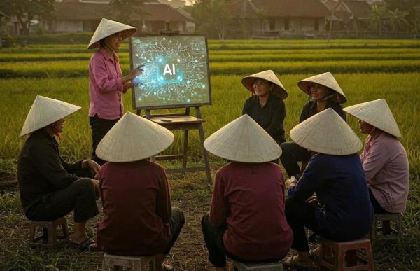 Tổng đài 1022 Đà Nẵng ra mắt chuyên mục Bình dân học AI