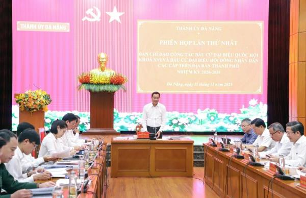 Đà Nẵng thành lập Ban Chỉ đạo bầu cử đại biểu Quốc hội khóa XVI và đại biểu HĐND các cấp nhiệm kỳ 2026-2031