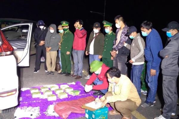 Kỳ 1: Nỗ lực ngăn dòng chảy ma túy thẩm lậu