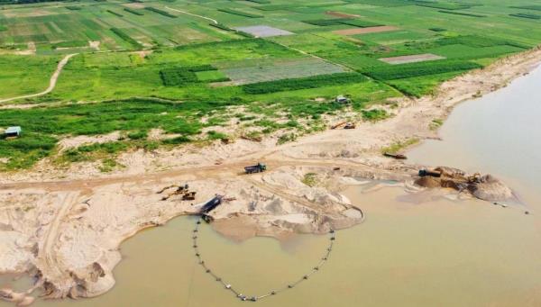 Hàng loạt sai phạm tại mỏ cát, sỏi Ngọc Kinh Đông của Công ty Trường Lợi